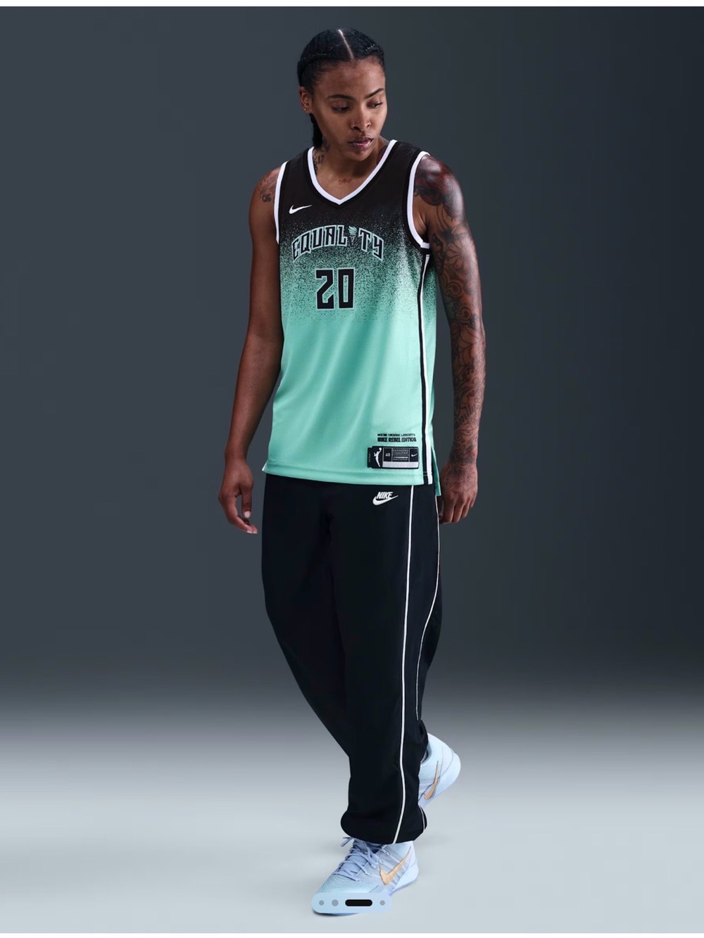 Sabrina Ionescu New York Liberty
Nike Dri-FIT WNBA Victory Jersey.